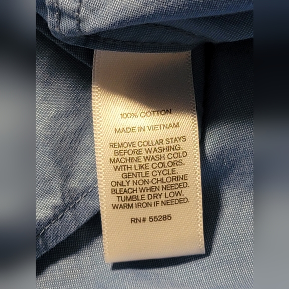 Express 1MK Button-down Top - Picture 4 of 4